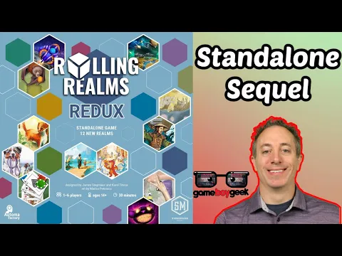 Rolling Realms Redux (Standalone Sequel) Review