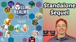 Rolling Realms Redux (Standalone Sequel) Review