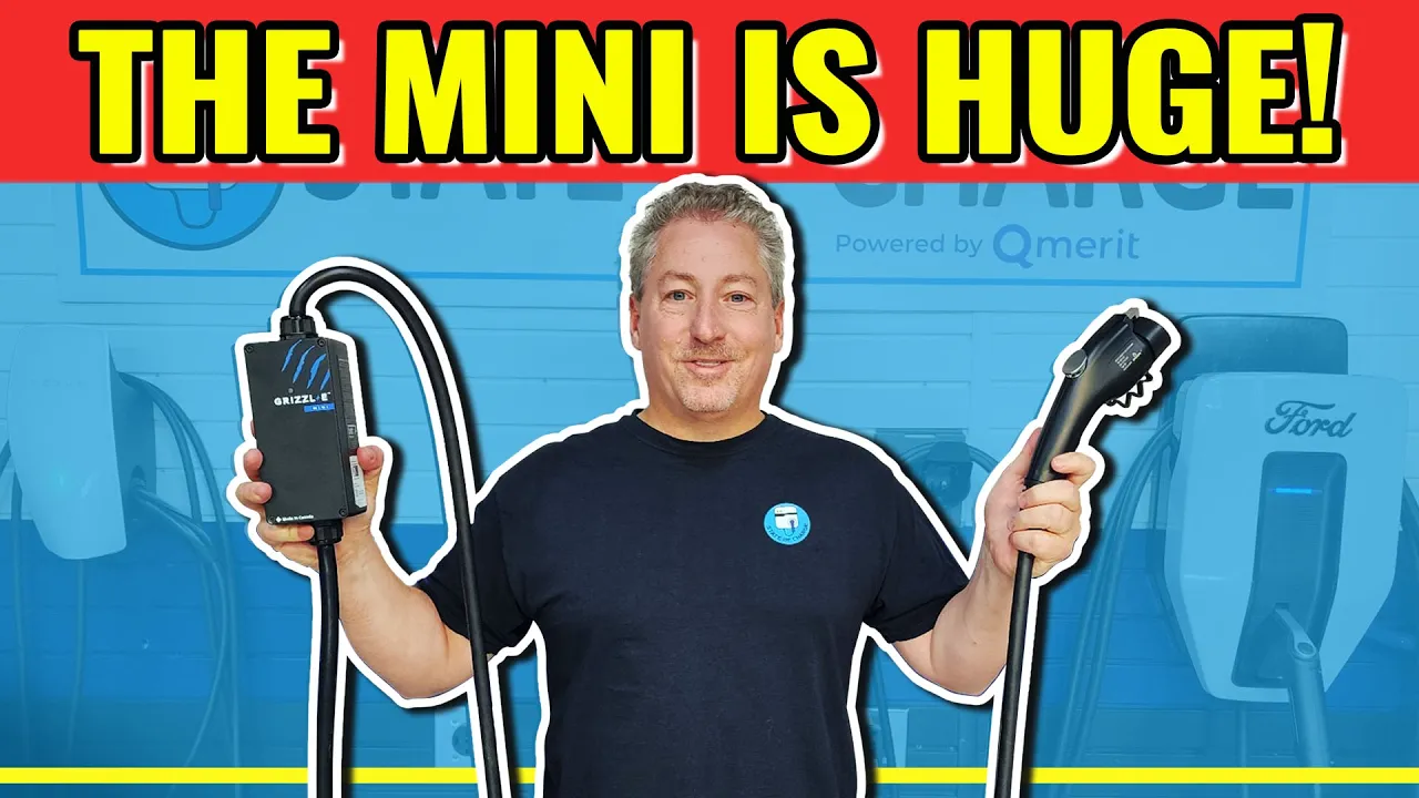 The Ultimate Grizzl-E MINI Connect EV Charger Review