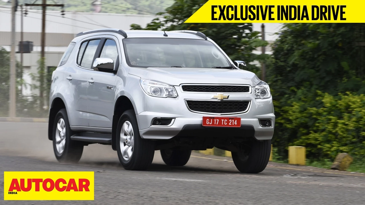 Chevrolet Trailblazer | Exclusive India Drive | Autocar India