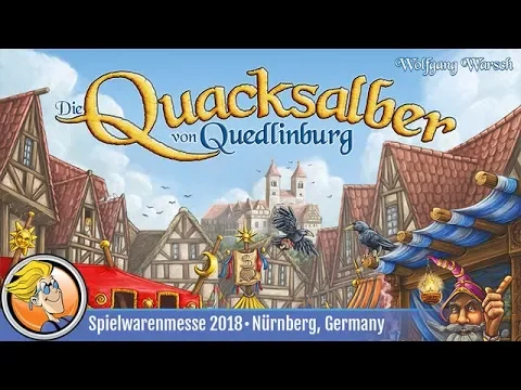 Game preview at Spielwarenmesse 2018