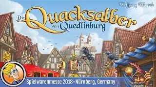 Game preview at Spielwarenmesse 2018