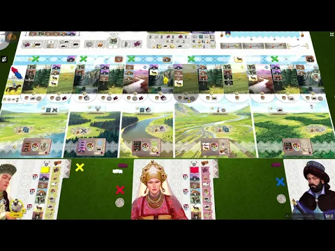 Stroganov - Tutorial en castellano y 1/4 de partida de demostración