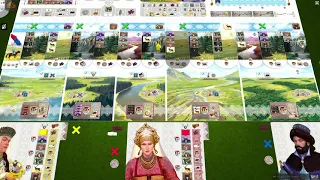 Stroganov - Tutorial en castellano y 1/4 de partida de demostración