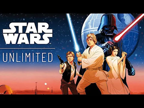 DGA Plays Board Games: Star Wars: Unlimited – Spark of Rebellion CCG (Vader - Me vs Luke - AI)