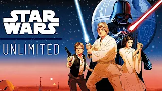 DGA Plays Board Games: Star Wars: Unlimited – Spark of Rebellion CCG (Vader - Me vs Luke - AI)