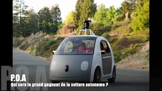 Voiture autonome: Google, Apple, Uber, Virgin, qui sera le grand gagnant ?