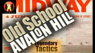 Avalon Hill's MIDWAY / HOW To PLAY / Old School BOARD GAME / Digital Version