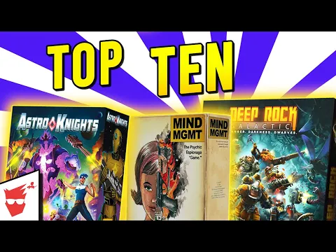 Top Ten Games On Kickstarter February  2022