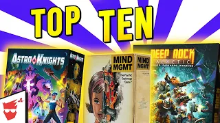 Top Ten Games On Kickstarter February 2022