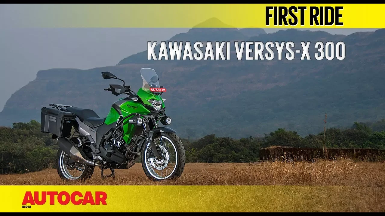 Kawasaki Versys-X 300 | First Ride | Autocar India