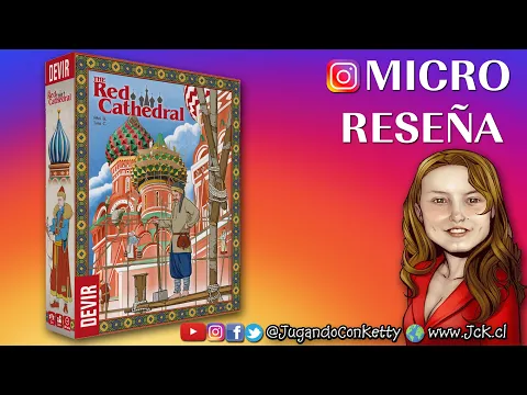 The Red Cathedral (Micro Reseña) [JcK / Juego de Mesa / IGTV / Devir]