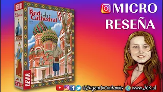 The Red Cathedral (Micro Reseña) [JcK / Juego de Mesa / IGTV / Devir]