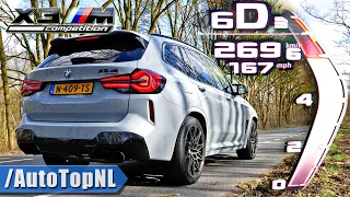 BMW X3M Competition F97 LCI | 0-250 Acceleration SOUND & AUTOBAHN POV | NEW vs OLD by AutoTopNL