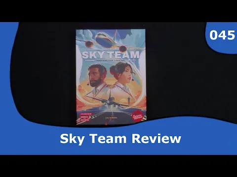 Sky Team Review | 045 | CulBlu and Cardboard