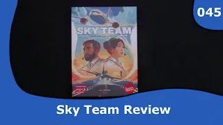 Sky Team Review | 045 | CulBlu and Cardboard