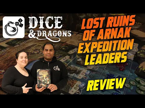 Dice and Dragons - Lost Ruins of Arnak Expedition Leaders Review
