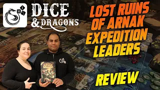Dice and Dragons - Lost Ruins of Arnak Expedition Leaders Review