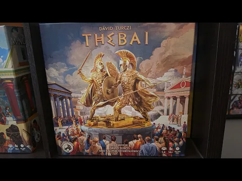 Thebai - Solo Playthrough #2