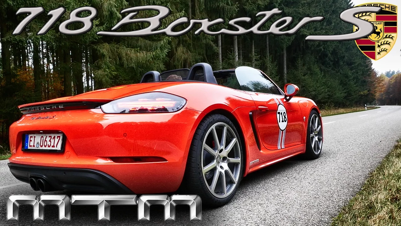 Porsche Boxster 718 S MTM LOUD! SOUND by AutoTopNL