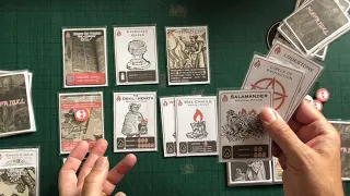 Aleph Null - An Illustrative Playtest play-Thru