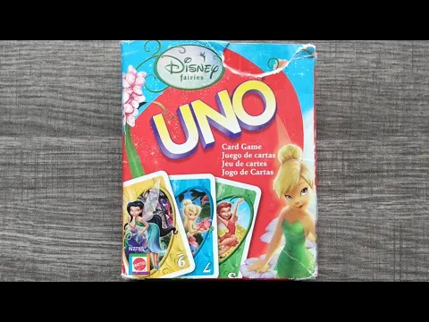 UNO Disney Fairies Card Game