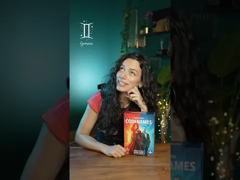 Your Board Game Horoscope - Gemini