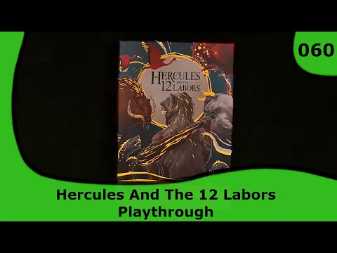 Hercules and the 12 Labors - Playthrough | 060 | Small Box, Big Game
