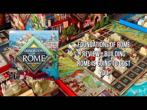 Foundations of Rome Review - Building Rome is going to cost you