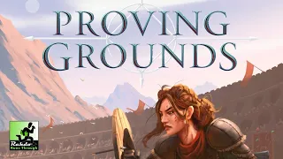 Proving Grounds - Still so good, but why does it have to be solo only!??! :(