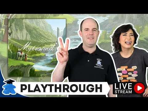 Mythwind - Live Playthrough Board Game and Giveaway.