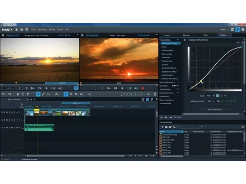 Video zu Magix Video Pro X