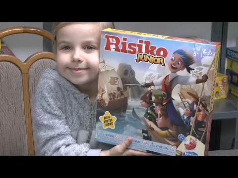 Risiko Junior (Hasbro) - ab 5 Jahre - sieht spaßig aus aber reicht das?