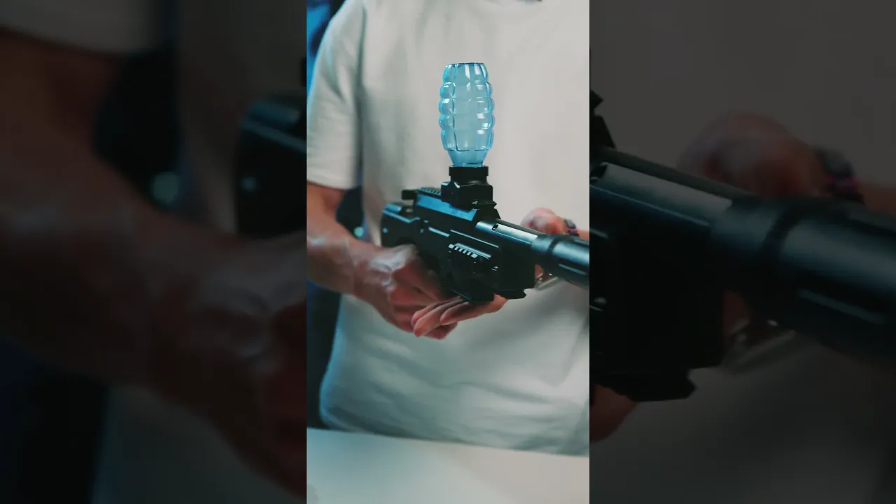 Іграшкова Електрична Снайперська Гвинтівка на Орбізах Гель Бластер AWP JF-023A