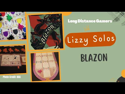 Blazon: Lizzy Solos