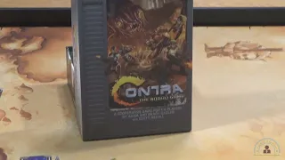 Review of Contra The Board Game by Kess Entertainment and Blacklist Games.