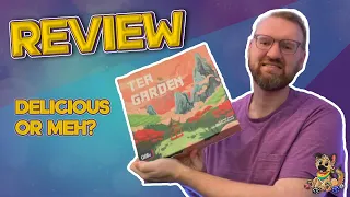 Tea Garden Board Game Review