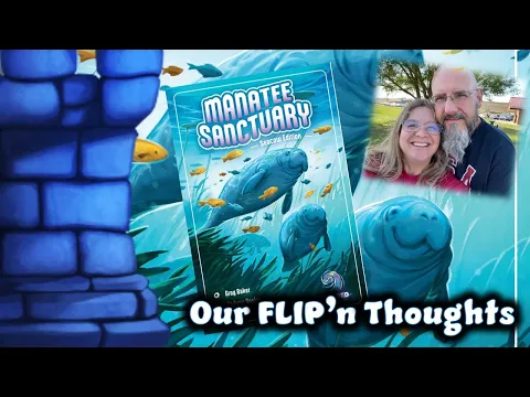Our FLIP'n Thoughts: Manatee Sanctuary