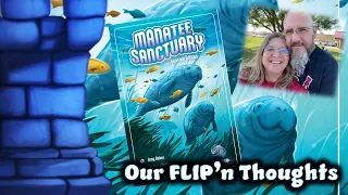 Our FLIP'n Thoughts: Manatee Sanctuary