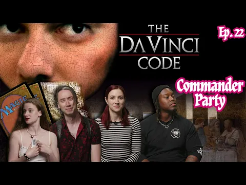 Dan Brown Presents Commander Party! No We Won't Explain Further!