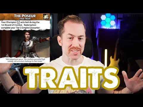 Inheritable Traits - Vices & Virtues
