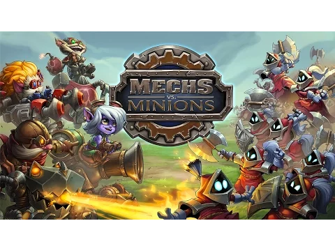 Mechs vs Minions: Operation - Tempest Heart