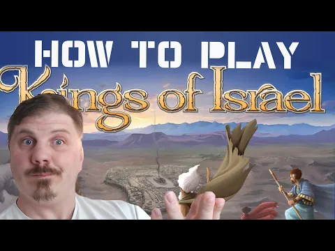 How to play Kings of Israel: Board Games