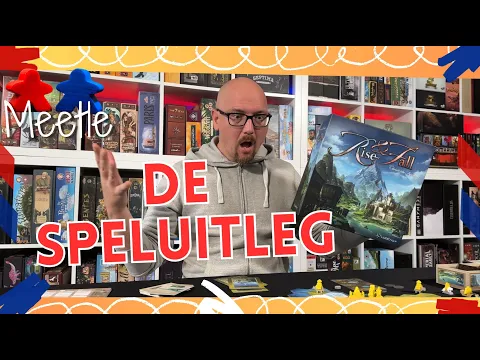 Hoe speel je RISE & FALL? De speluitleg in het Nederlands
