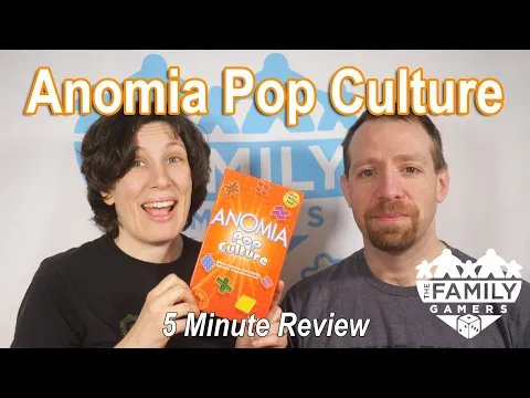 Anomia Pop Culture - review in a SNAP!