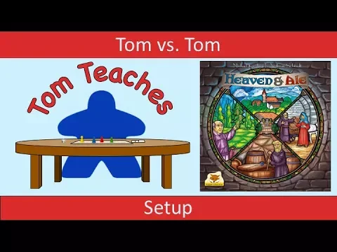 Tom Teaches Heaven and Ale (2-Player Setup)