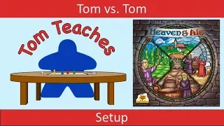 Tom Teaches Heaven and Ale (2-Player Setup)