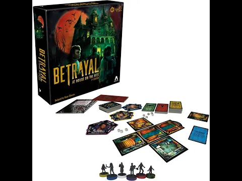 Betrayal at House on the Hill: 3rd Edition Tutorial