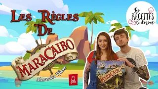 Maracaibo ⚓️ [Règles complètes] - Les recettes ludiques