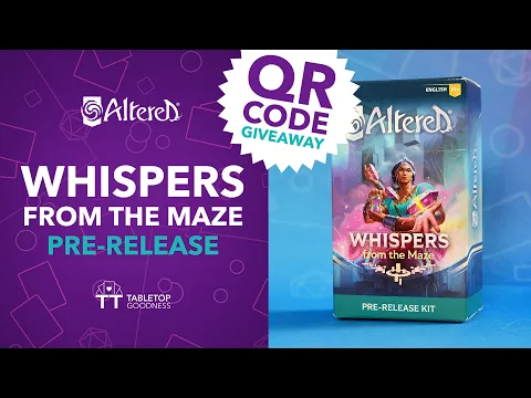 Altered: Whispers From The Maze Pre-Release Opening + Giveaway!